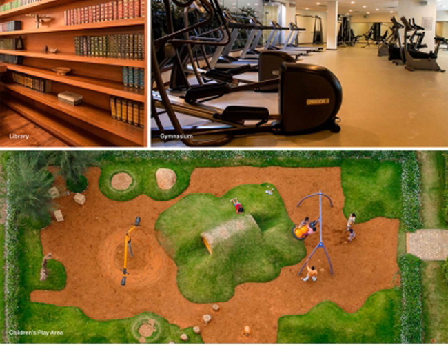 Pursuit of a Radical Rhapsody | Modern Gymnasium | Fully Equipped Workout Area